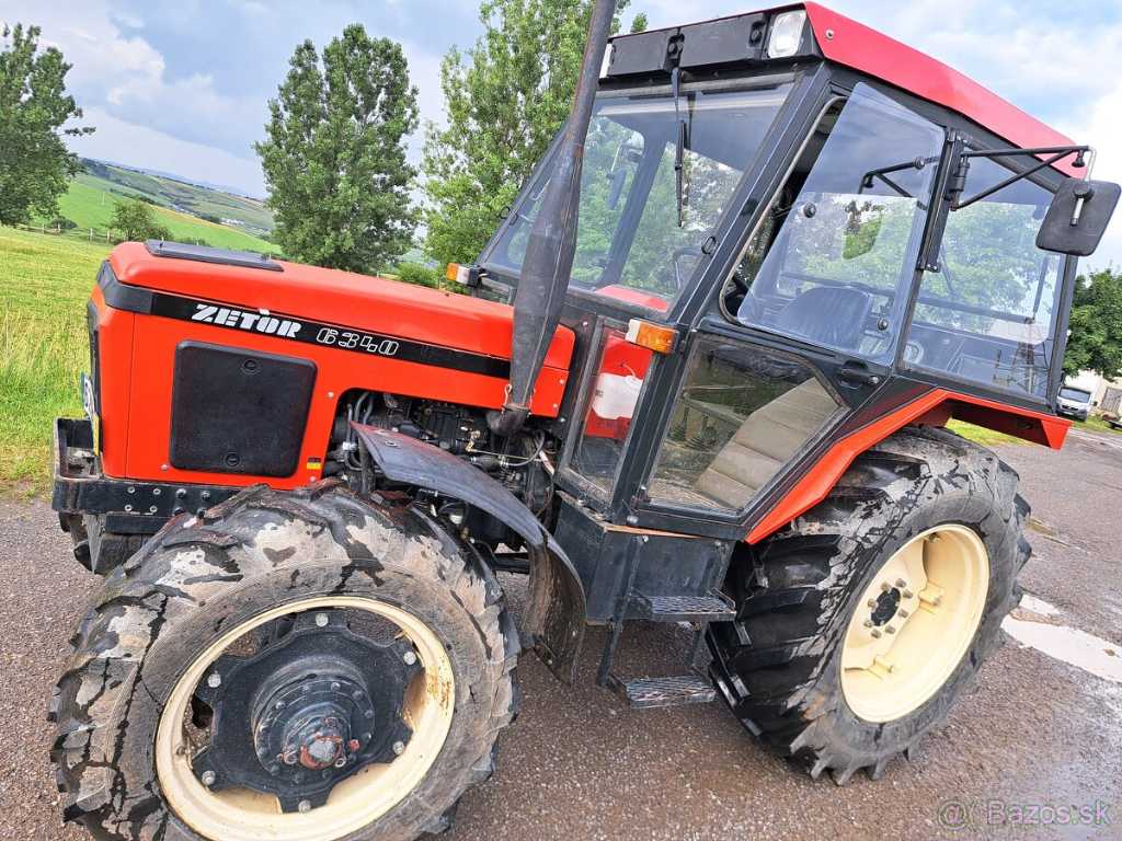 🚜 Elegantný Zetor 6340 v Pôvodnom Stave - foto 1