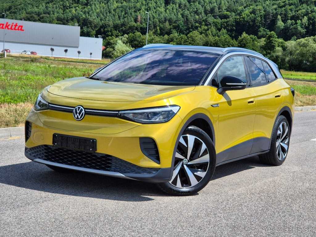 🚗 Volkswagen ID.4 Pro Performance 2022: Elektrický SUV