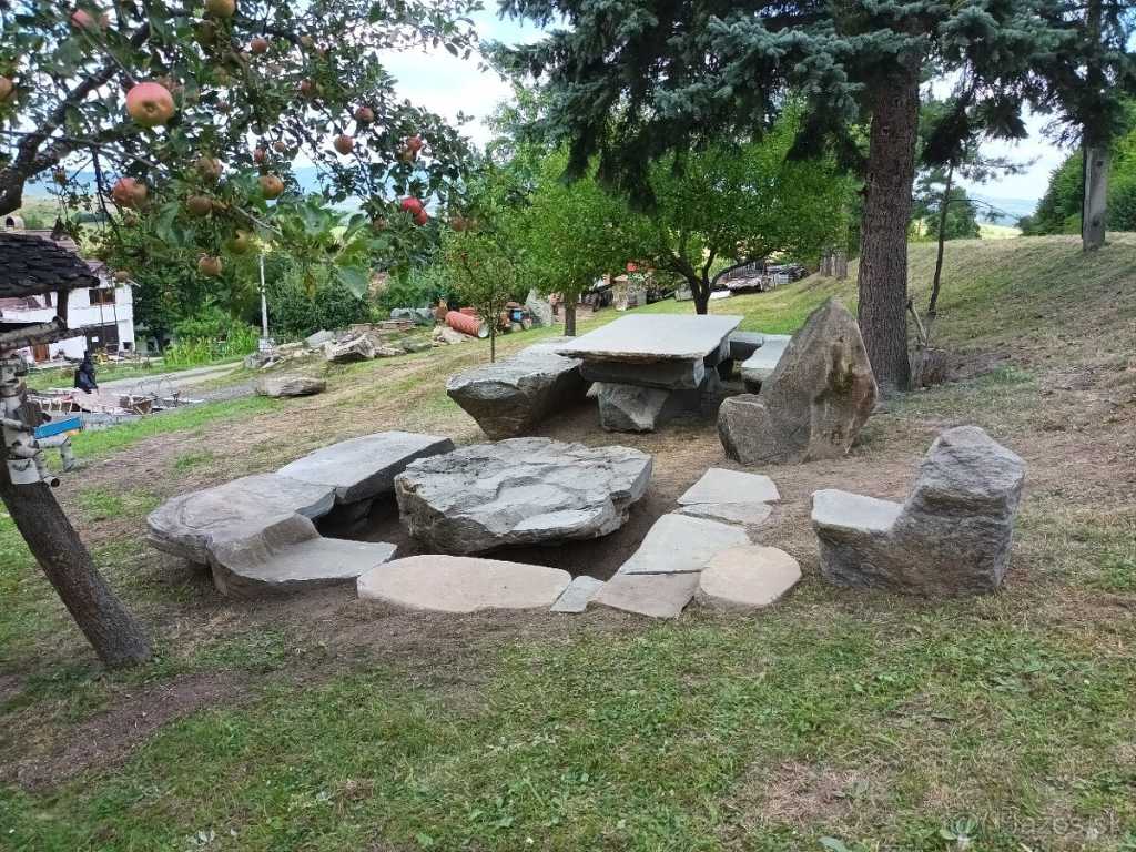 🪨 Prírodný kamenný set na záhradu - foto 1