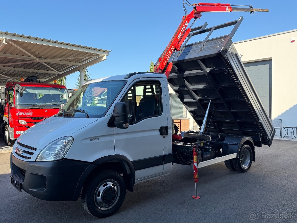 🚚✨ Iveco Daily – Výkonný Vyklápač s Hydraulikou