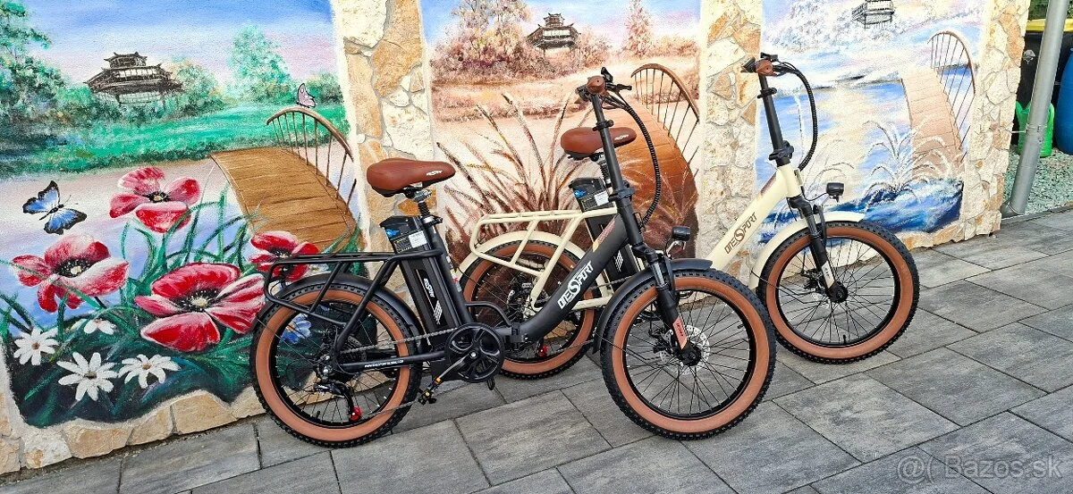 🚴 Exkluzívny Skladací Elektrický Bicykel - Jedinečná Ponuka - foto 1