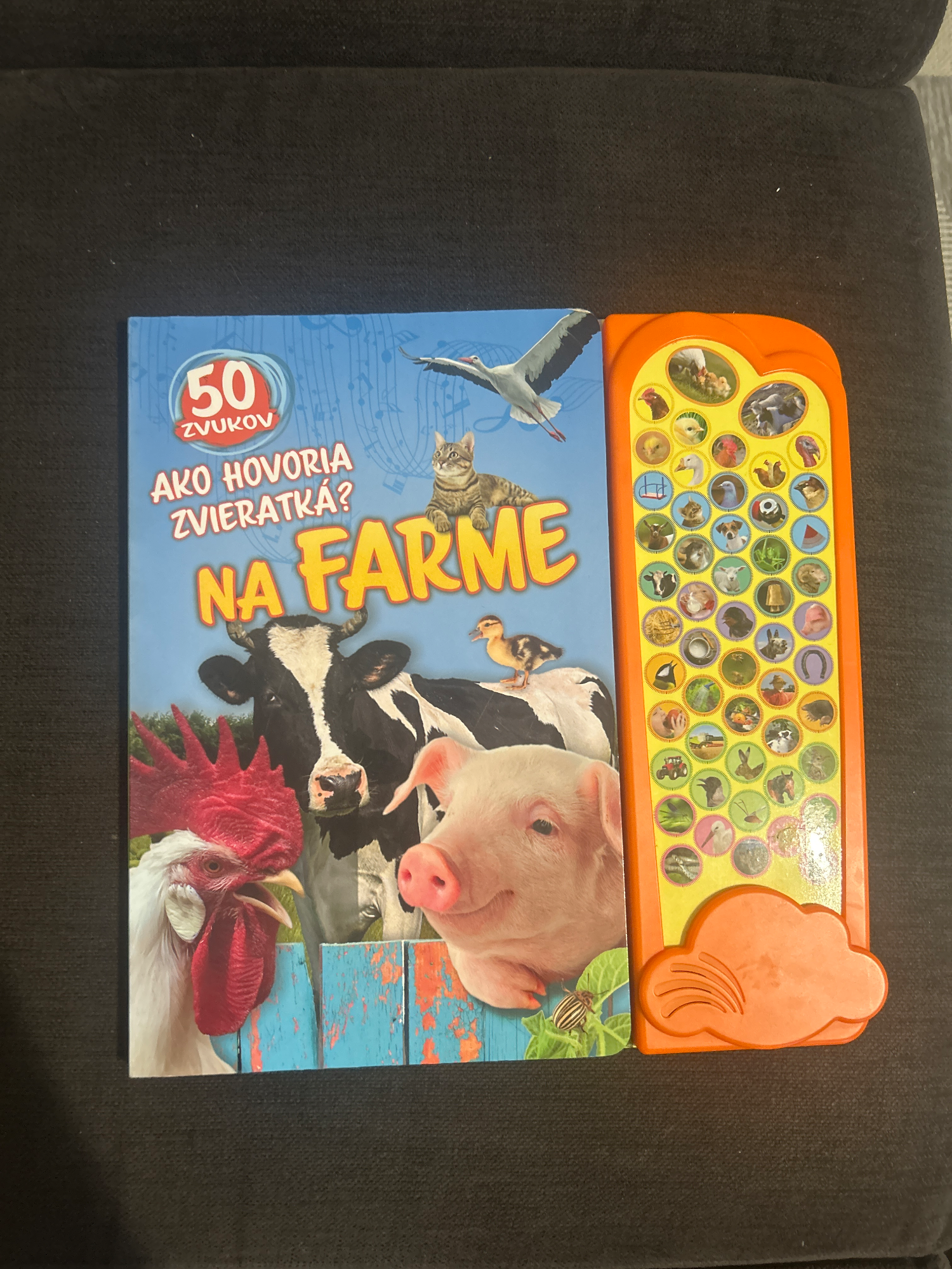 📚 Kniha so zvukmi na farme - foto 1
