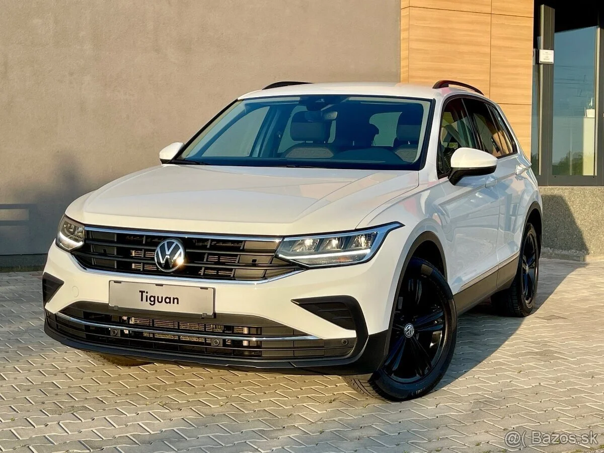 🚗 Prémiový Volkswagen Tiguan 2.0 TDI DSG na predaj