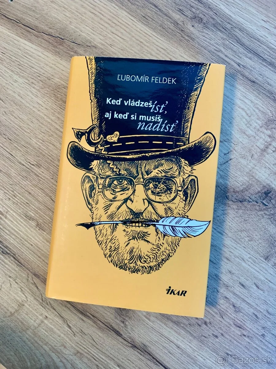 📚 Kniha Ľubomír Feldek - Nová - foto 1