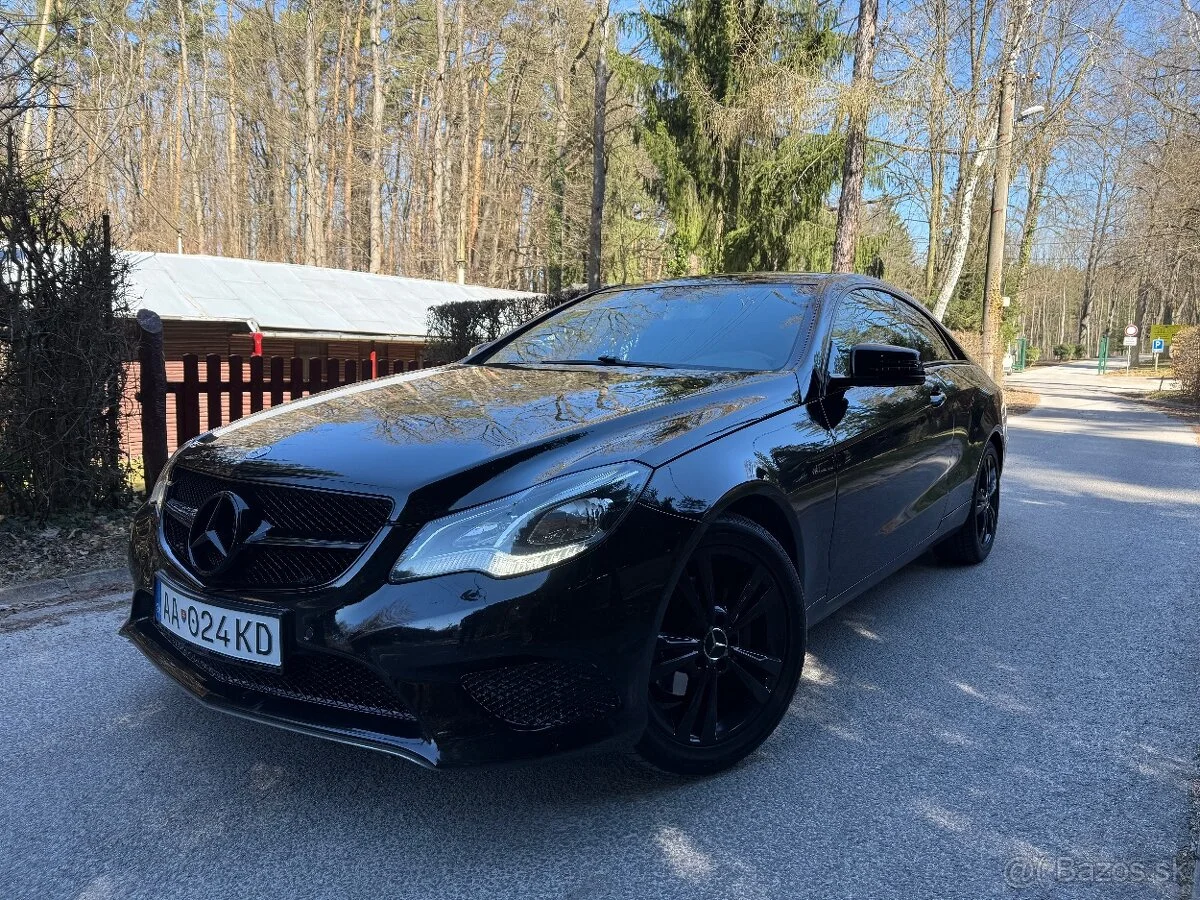 🔥 Mercedes E200 Coupé benzín automat ⚡ - foto 1