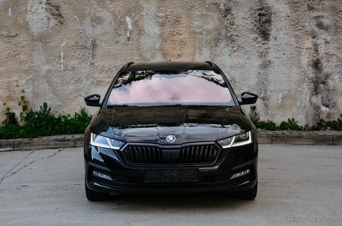 Škoda Octavia Sportpaket 2.0 TDI DSG kombi