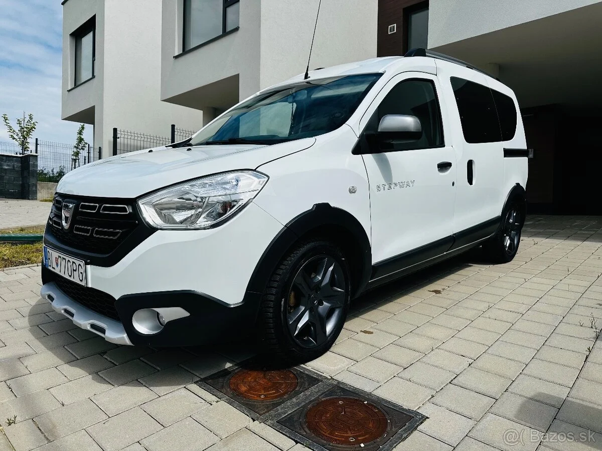 🔥 Dacia Dokker Stepway 1.5 dCi – servis, výbava 💥