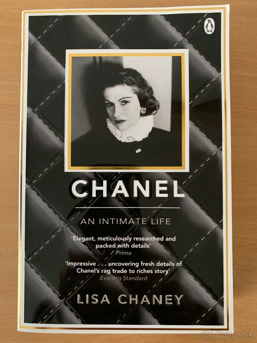 📚 Kniha Chanel od Lisy Chaney - foto 1