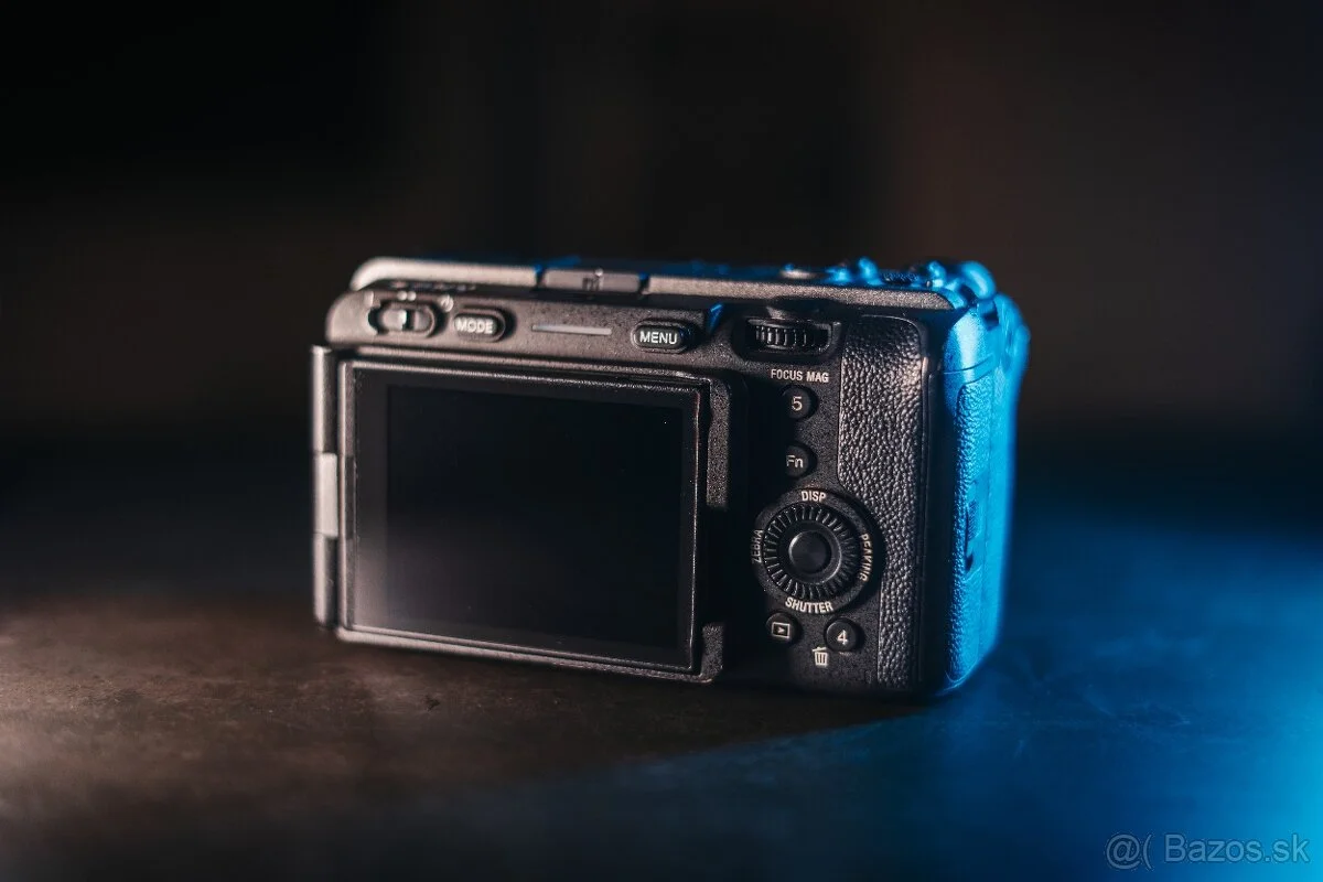 🔥 Sony FX30 Cinema Line – telo ako nové 🎥 - foto 1