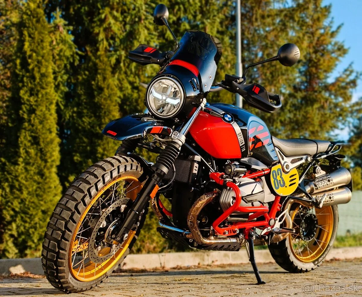 🏍️ BMW motocykel v jedinečnej konfigurácii - foto 1