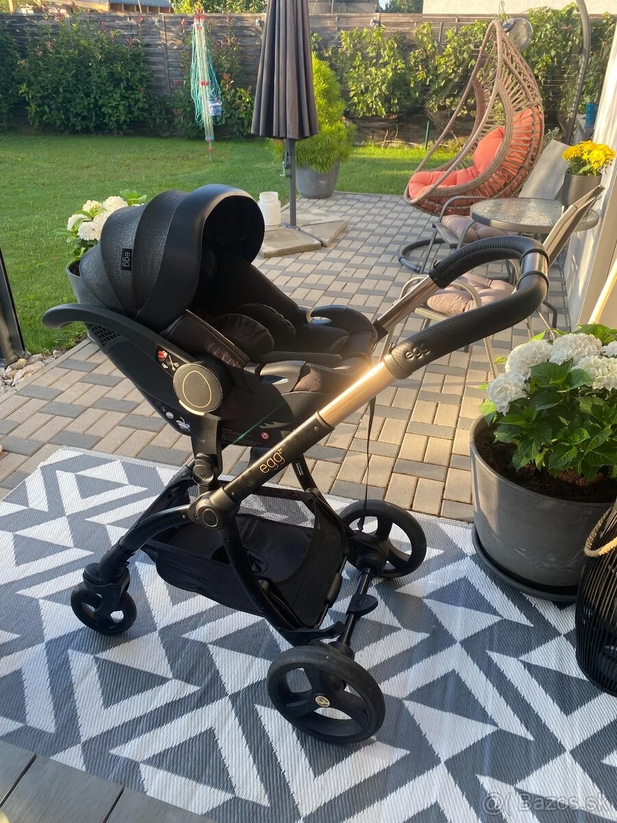 Egg2 Jurassic Black-Gold limitovaný kočiar 12v1 - foto 1