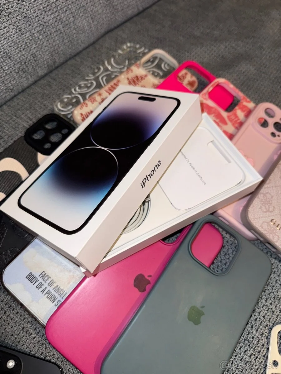 📱 iPhone 14 Pro Max 128GB čierny - foto 1