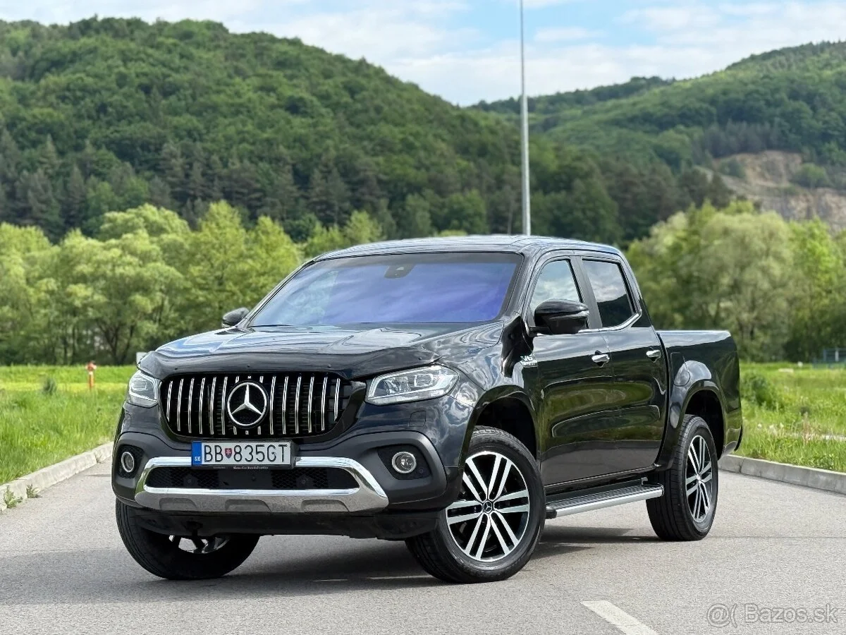 🚗 Exkluzívny Mercedes-Benz X Trieda 2020 na Predaj - foto 1