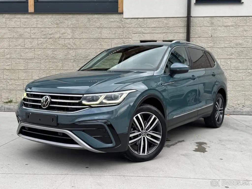 🔥 Jedinečný Volkswagen Tiguan Allspace SUV 💎