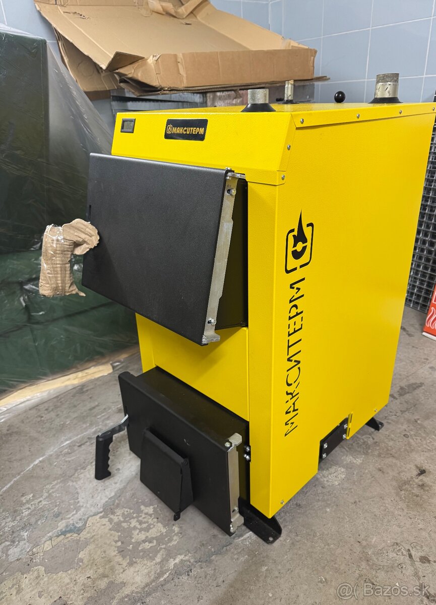 🔥 Kotol MAKСИТЕРМ na tuhé palivo 
