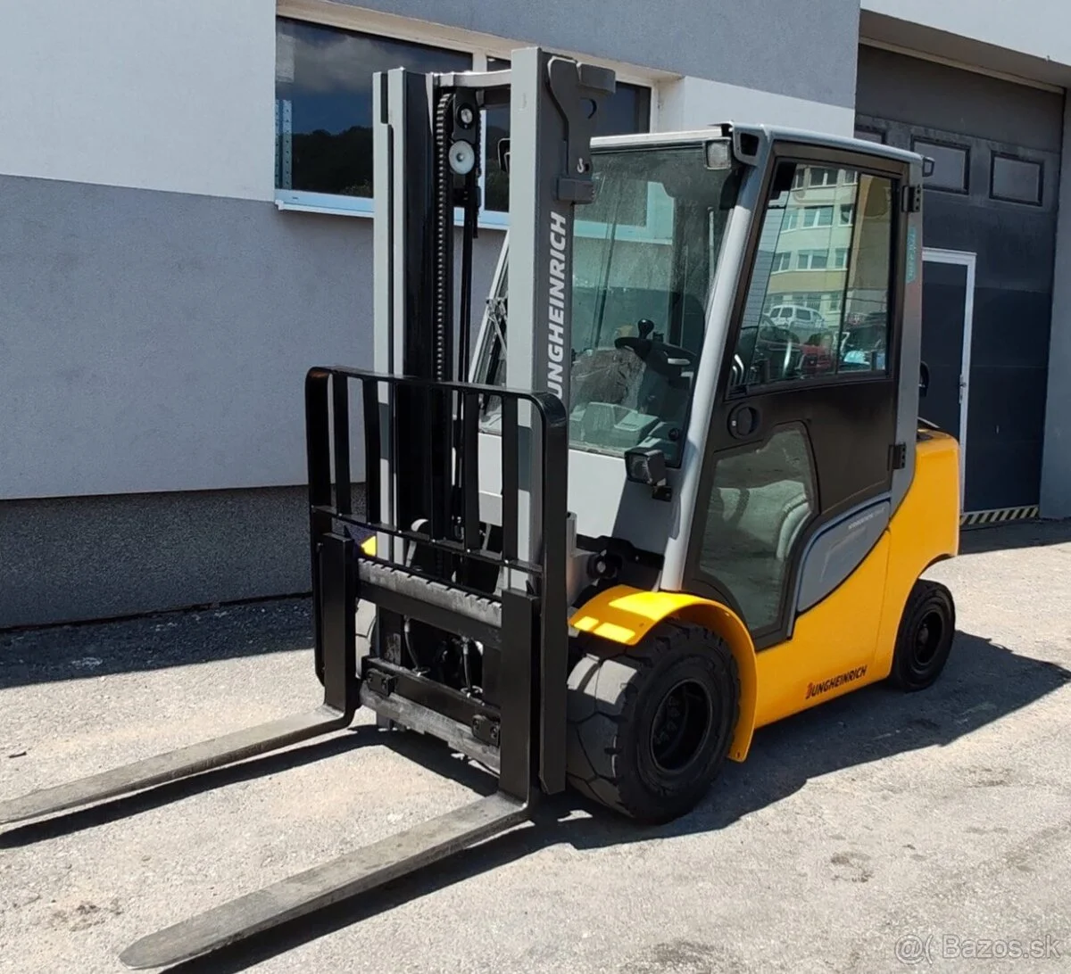 🚜 Prémiový Plynový VZV Jungheinrich TFG 430s - foto 1