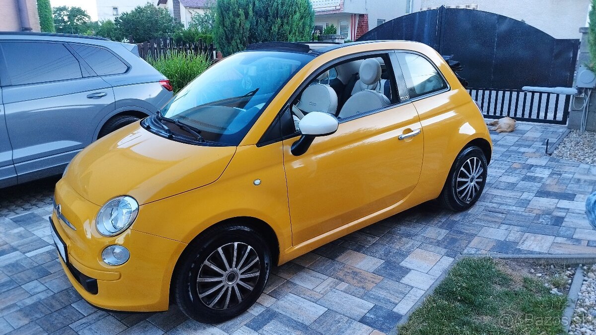 --- FIAT 500 --- 